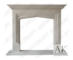 Limestone Fireplace Mantels Surrounds – AK Goods | free-classifieds-usa.com - 1