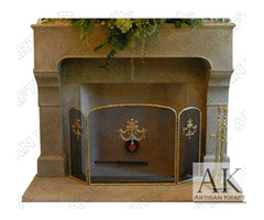 Modern Cast Stone Fireplace Surrounds – AK Goods | free-classifieds-usa.com - 1