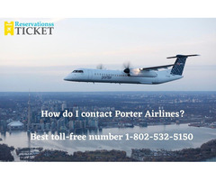 How Do I Contact Porter Airlines? | free-classifieds-usa.com - 1