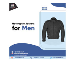 Motorcycle Jackets for Men | free-classifieds-usa.com - 1