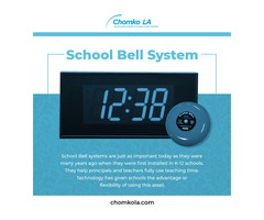 Get the Technological School Bell Systems in the USA | Chomko LA | free-classifieds-usa.com - 2