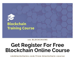 Get Register For Free Blockchain Online Course | free-classifieds-usa.com - 1