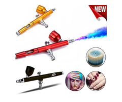 Gravity Feed Dual-Action Airbrush Paint Spray | free-classifieds-usa.com - 1
