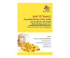 Essential Dietary Fatty Acids not made by our body (fish oil, flaxseeds etc.) | free-classifieds-usa.com - 1