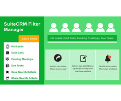Get Accurate Search With SuiteCRM Filter Manager | free-classifieds-usa.com - 1