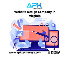 Apk Technosys! A main organization for website design company in Virginia.  | free-classifieds-usa.com - 1