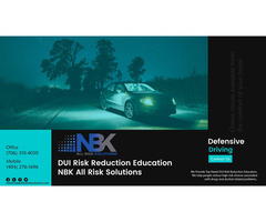 Get Certified Defensive Driving Course At NBK All Risk Solutions | free-classifieds-usa.com - 1