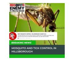 Mosquito and Tick Control in Hillsborough | free-classifieds-usa.com - 1
