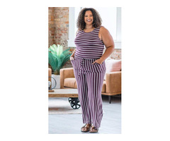 Striped jumpsuits 20% off using my code below  | free-classifieds-usa.com - 1