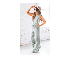 Striped jumpsuits 20% off using my code below  | free-classifieds-usa.com - 2