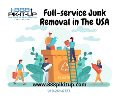 The Most Popular Junk Removal Services In Raleigh | free-classifieds-usa.com - 1