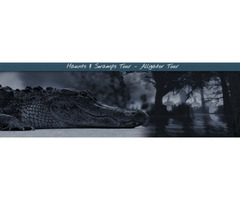 Haunts & Swamps Tour - Alligator Tour - Ghost Tour | free-classifieds-usa.com - 1
