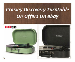 Crosley Discovery Turntable On Offers | free-classifieds-usa.com - 1