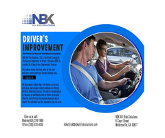 Get Certified Driver's Improvement Course At NBK All Risk Solutions | free-classifieds-usa.com - 1