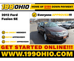 2012 FORD FUSION SE. 1 WAY TO BUY A VEHICLE IN OHIO!! | free-classifieds-usa.com - 1