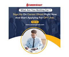 Want to grab the opportunity for OPT jobs in the USA. Visit Career Ghost. | free-classifieds-usa.com - 1
