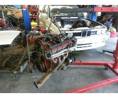 BMW E30 M3 S14 2.3L ENGINE TRANSMISSION ECU WIRING DIFFERENTIAL ETC COMPLETE | free-classifieds-usa.com - 2