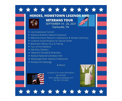Veterans Tour September 2021 | free-classifieds-usa.com - 1