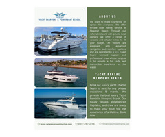 Newport Beach Yacht Charter at Low cost  | free-classifieds-usa.com - 1