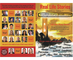 REAL LIFE STORIES - Testimony Books | free-classifieds-usa.com - 1