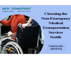 Choosing the Non-Emergency Medical Transportation Services Seattle | free-classifieds-usa.com - 1
