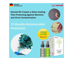Microbial Disinfectant Coating - NanoelAB | free-classifieds-usa.com - 1
