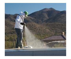 Foam Spray Roofing in Redding. | free-classifieds-usa.com - 1