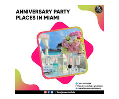 Anniversary Party Places in Miami | free-classifieds-usa.com - 1