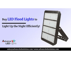 Buy LED Flood Lights to Light Up the Night Efficiently! | free-classifieds-usa.com - 1