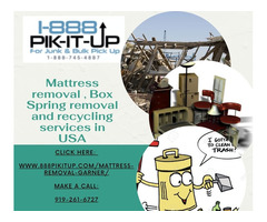 Mattress Recycling Services In Raleigh | free-classifieds-usa.com - 1