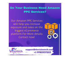 Amazon PPC Services | Amazon PPC Management | Thevisiontech | free-classifieds-usa.com - 1