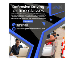 NBK All Risk Solutions Offering Defensive Driving Course | free-classifieds-usa.com - 1