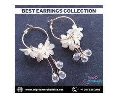Buy Latest Designer Earrings At Triple D Merchandise | free-classifieds-usa.com - 1