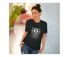  Gothic T-Shirt | Runic Human Skull | free-classifieds-usa.com - 1