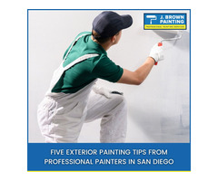 Painting Services In San Diego | J Brown Painting | free-classifieds-usa.com - 1