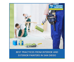Painting Services In San Diego | J Brown Painting | free-classifieds-usa.com - 2