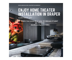 Enjoy Home Theater Installation Service at an affordable price in Draper | free-classifieds-usa.com - 1