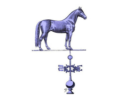 Buy top Quality horse-shaped weathervanes from Ferro Weathervanes | free-classifieds-usa.com - 1