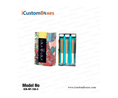 Get eco friendly pre roll box at 30% off at ICustomBoxes  | free-classifieds-usa.com - 1