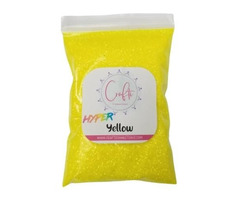 Hyper Yellow Metallic Glitter | free-classifieds-usa.com - 1