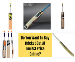 Do You Want To Buy Cricket Bat At Lowest Price Online? | free-classifieds-usa.com - 1