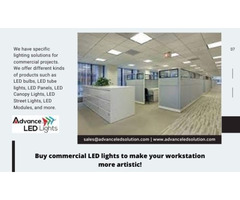 Buy Commercial LED Lights To Make Your Workstation More Artistic! | free-classifieds-usa.com - 1