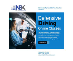 NBK All Risk Solutions offers defensive driving online classes | free-classifieds-usa.com - 1