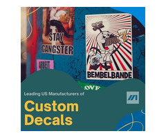 Leading custom decals manufacturers in the USA | free-classifieds-usa.com - 1
