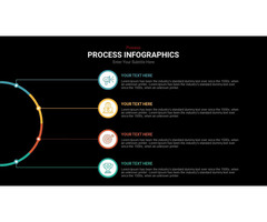 Infographic process template for download | Slideheap | free-classifieds-usa.com - 1