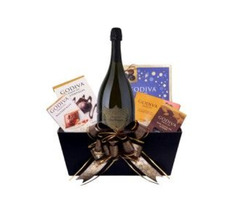 Buy Online Dom Perignon Gift Basket- Wine And Champagne Gifts | free-classifieds-usa.com - 1