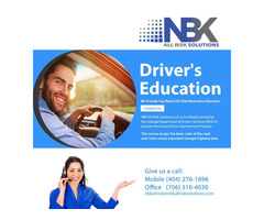 NBK All Risk Solutions Best Online School for Driver's education | free-classifieds-usa.com - 1