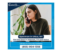 Get Internet from Spectrum today in Utica, NY | free-classifieds-usa.com - 1