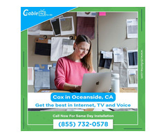 Cox is The Most Reliable Broadband Provider in Oceanside, CA | free-classifieds-usa.com - 1
