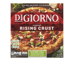 Digiorno Rising Crust Pizza Rising Supreme Round Keep Frozen Wrap in Box 31.5 oz  | free-classifieds-usa.com - 1